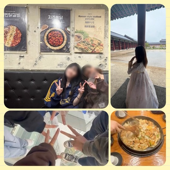 韓国研修旅行に参加しました！