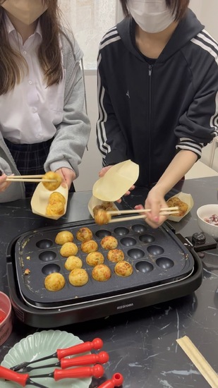 たこやき焼きました！