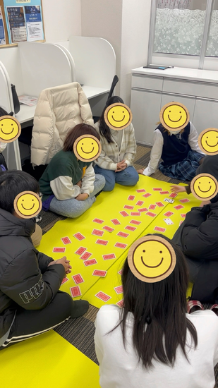 大宮キャンパス　～トランプ大会～