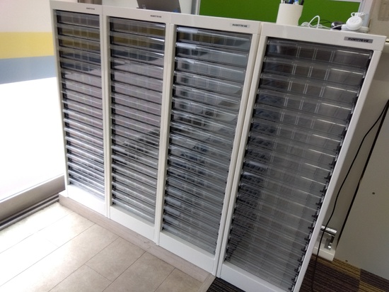 生徒用Ｂｏｘを設置しました。