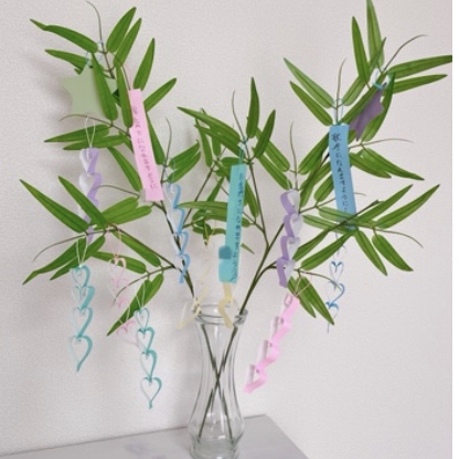 ⭐︎七夕の短冊づくり⭐︎