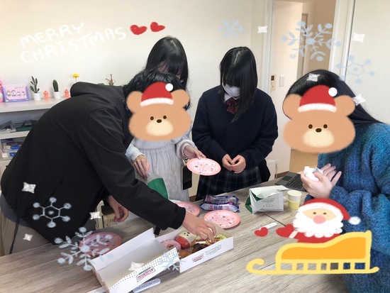 ☆Xmasキャンパス