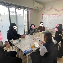 始業式後に残った生徒たちとレクリエーション♪