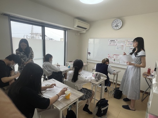 スクーリング対策＆終業式