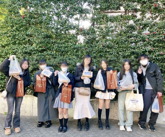 ◎特別活動(自由参加) ワンちゃん型クッキー作り🐶