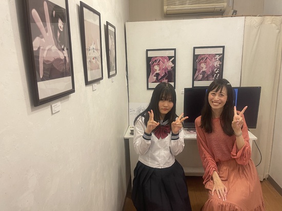 世田谷キャンパス生徒による個展を開催致します！