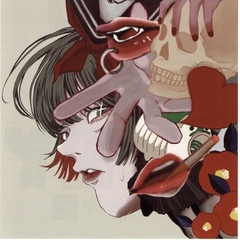 ◎生徒による初個展