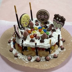 ◎特別活動　JKケーキ作り☺️