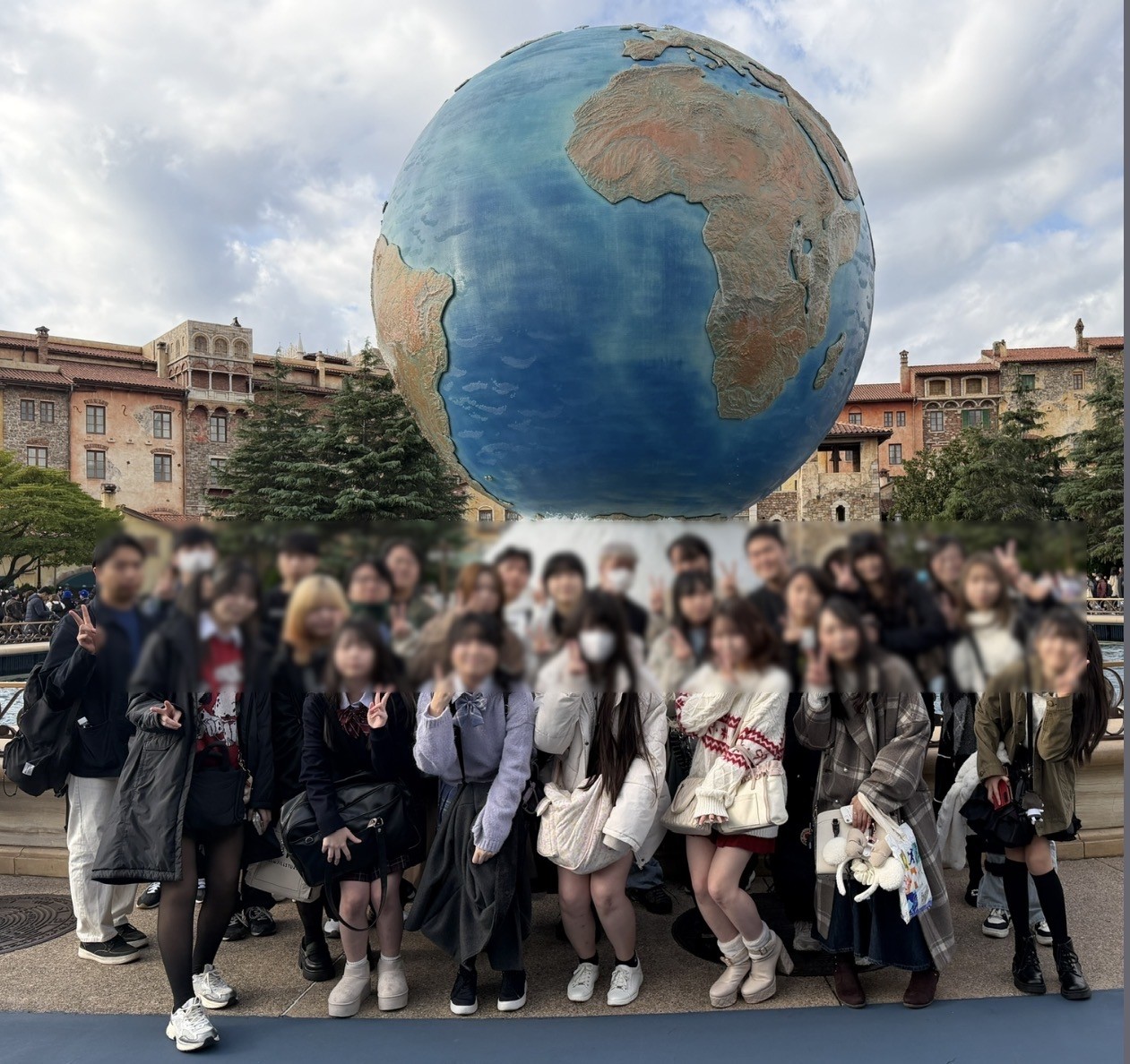 ◎特別活動(自由参加)ディズニーランド遠足⭐️