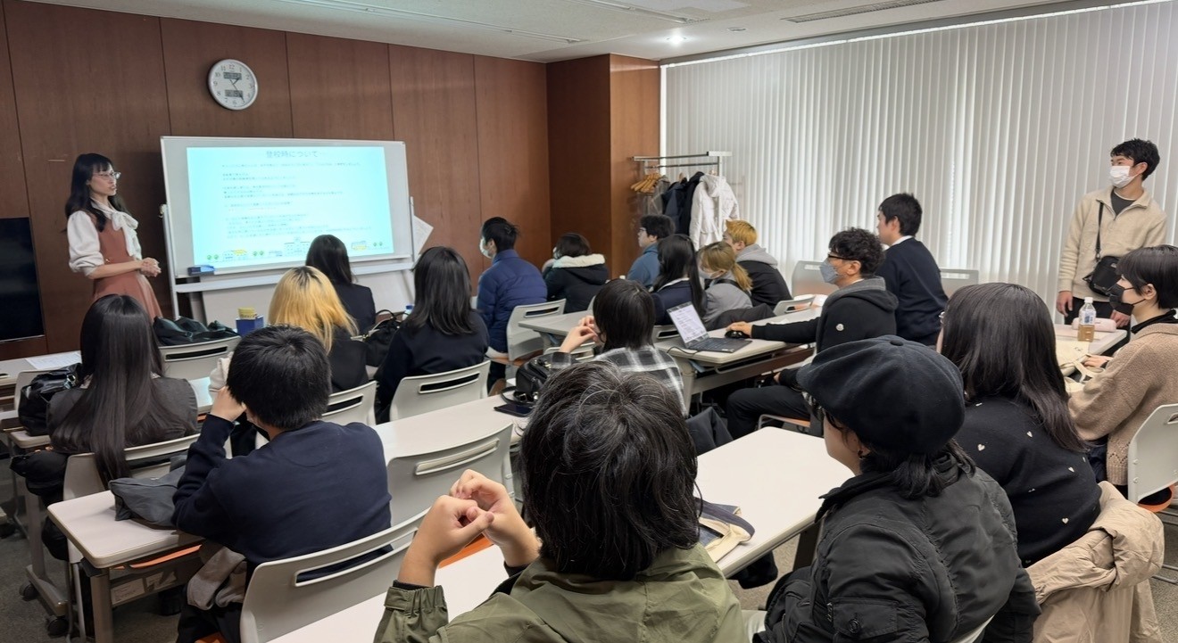 ⬜︎終業式＆レクリエーション(自由参加)