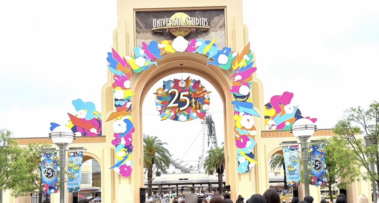 🎦USJ＆大阪観光遠足(自由参加)