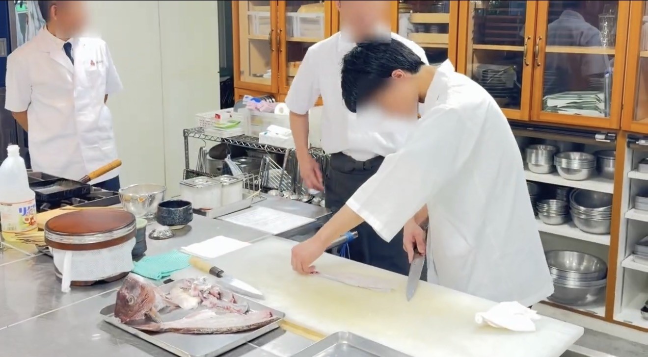 🎦お寿司屋さん体験(自由参加)