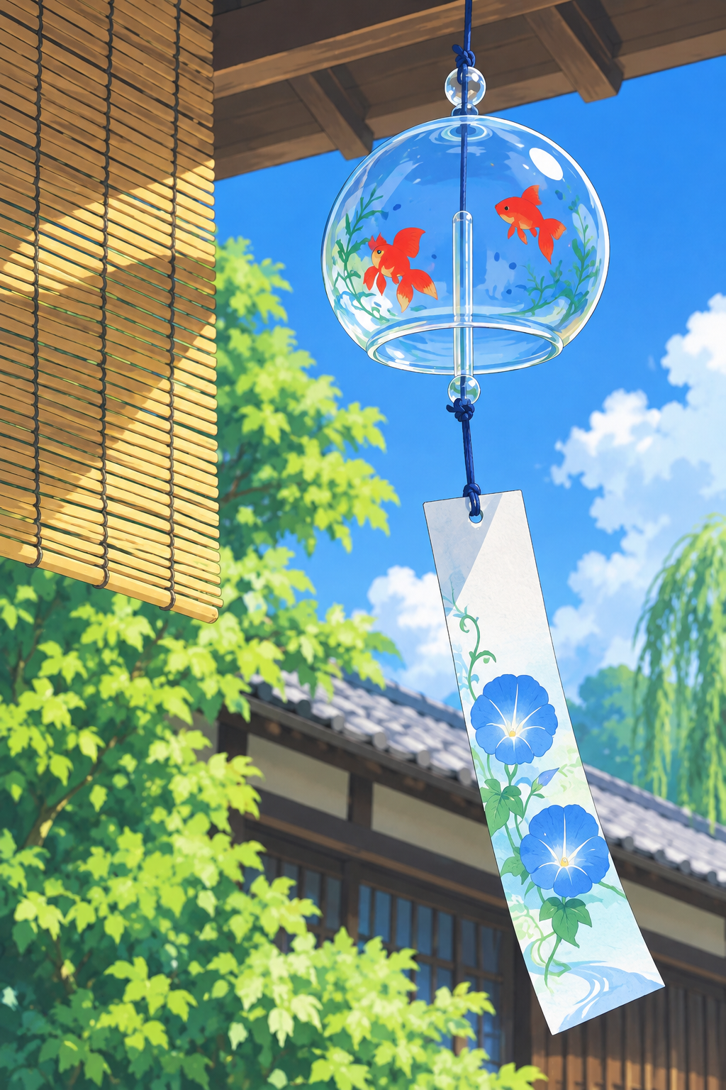 【校外学習】江戸風鈴作り🎐