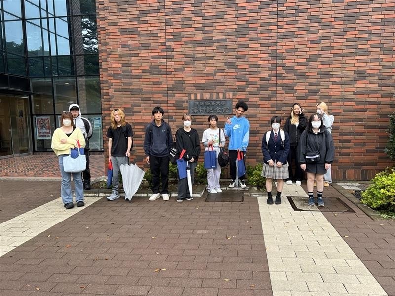 ☆流通経済大学の説明会に行ってきました～(^^)/