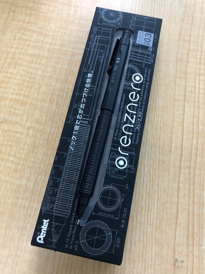 生徒ご推奨のシャープペン