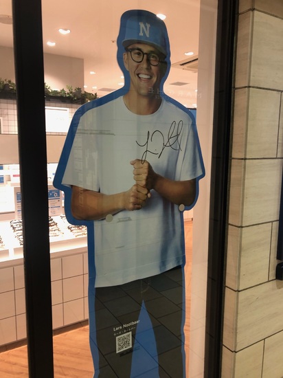 等身大ヌートバー