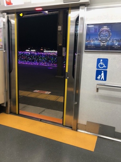 年末のイルミネーション