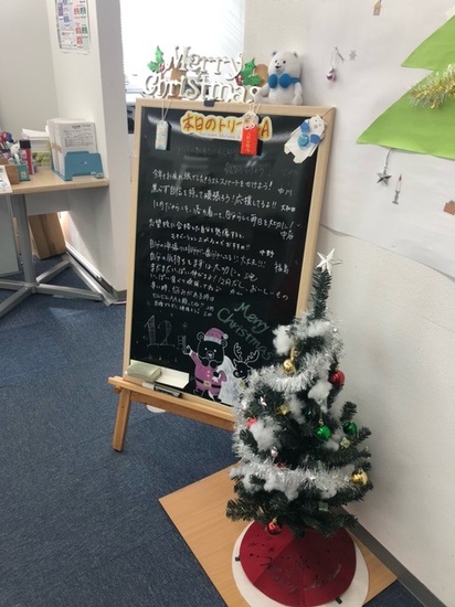 本格的な冬到来！