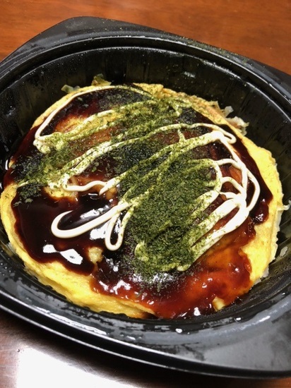 広島流お好み焼き