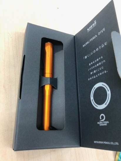 5,500円のシャーペン