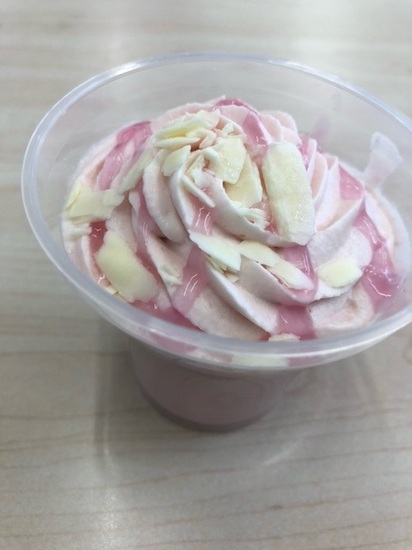 さくらミルクプリン