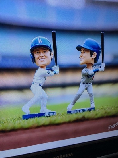 ボブルヘッド人形