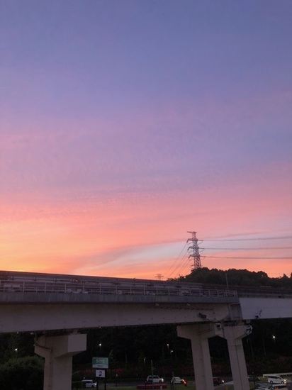 ファンタジーな空