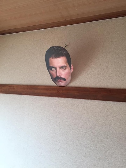 ファルーク・バルサラのお面