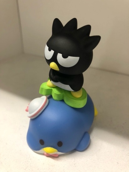 ばつ丸withタキシードサム