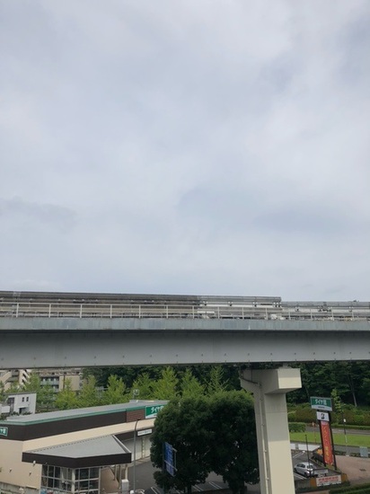 爽やかな晴天…？