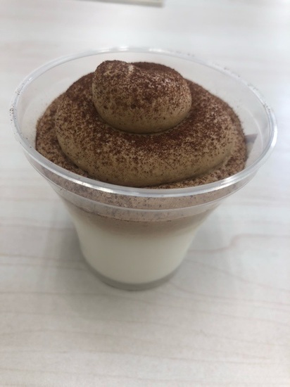 ダルゴナコーヒーミルクプリン