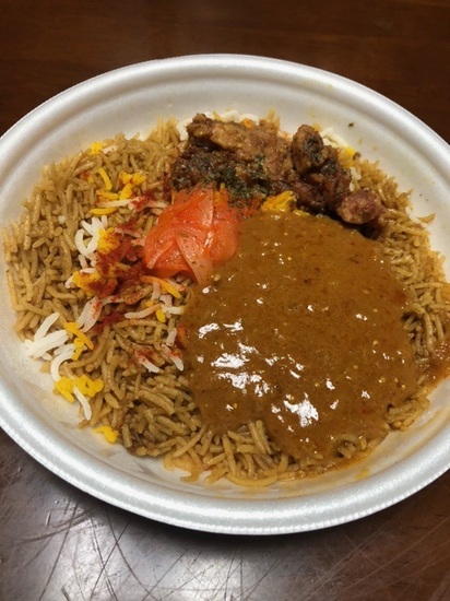 ビリヤニ復活！