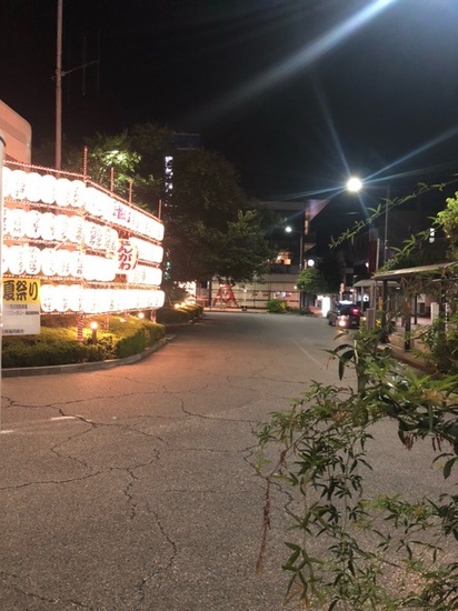 夏祭り、宵かがり