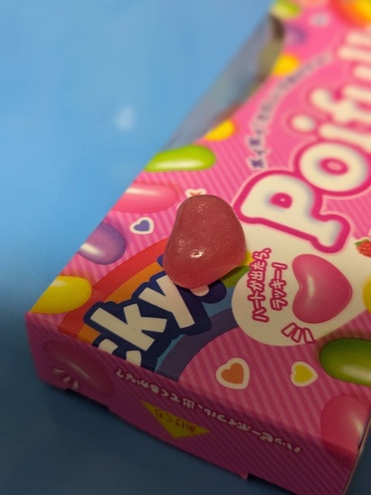 ハート形のポイフル