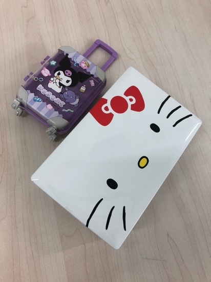 いろいろな入れ物