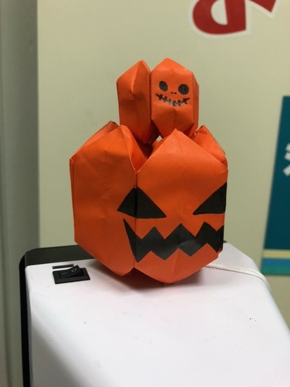 ハロウィンまで一週間！