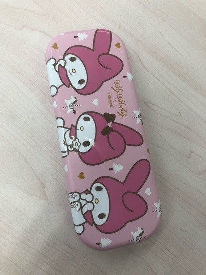 マイメロの缶ペン