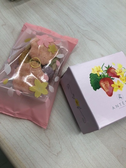 かわいいお菓子