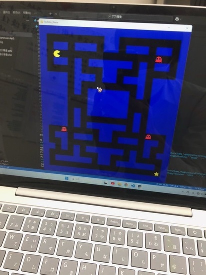 オリジナルのゲームを開発
