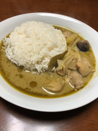 グリーンカレー☆