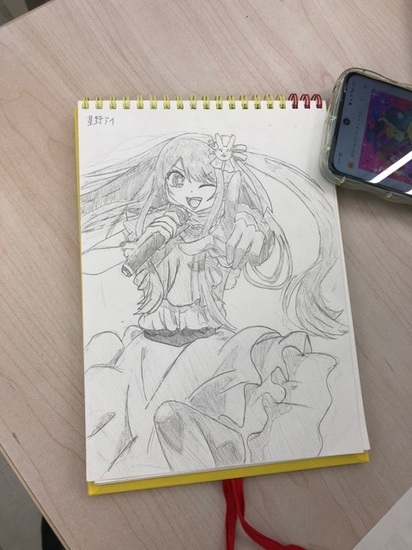 息抜きにお絵描き