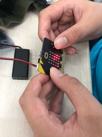 マイクロビット！