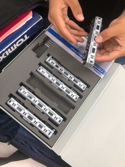 Nゲージのフォルムの美しさ