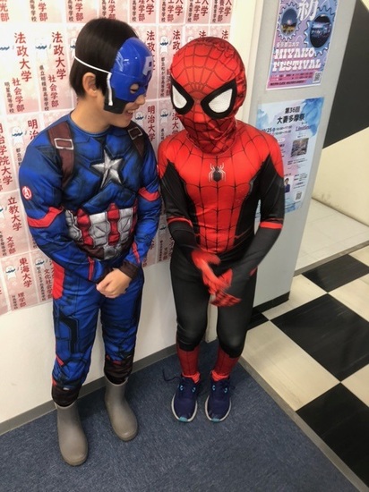 ヒーローあらわる！