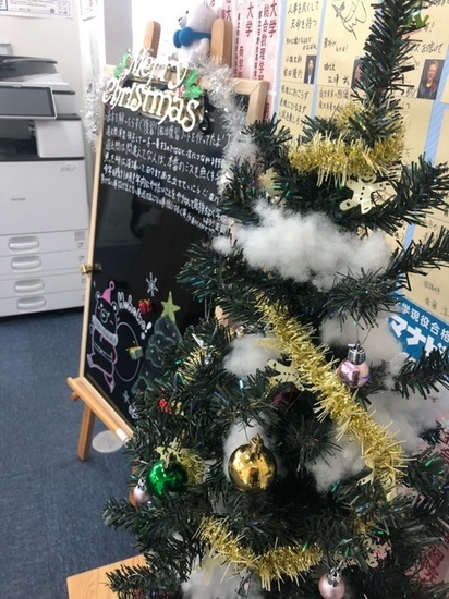 クリスマスムード☆