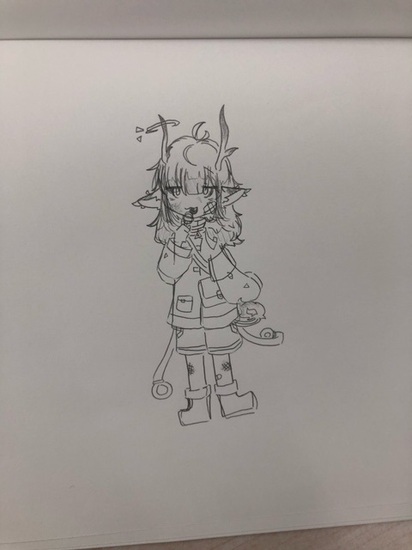 新しいキャラクター