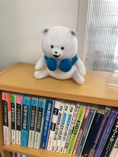 校舎のマスコット☆