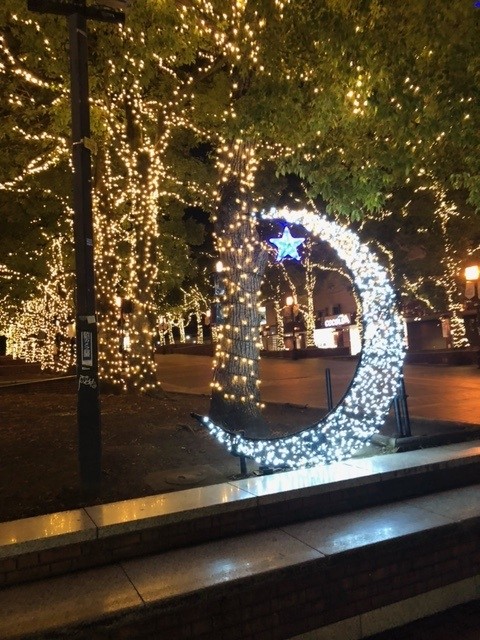 パルテノン通り☆