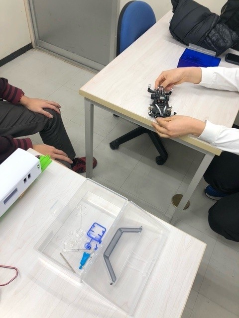 ミニ四駆のレクチャー