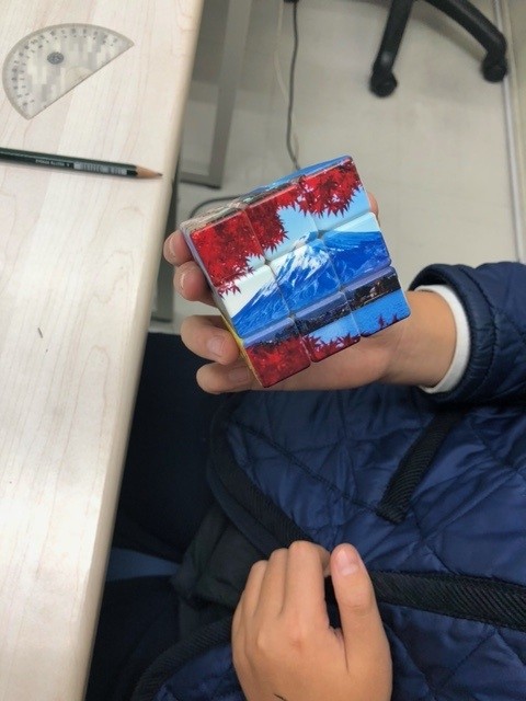 富士山ルービックキューブ